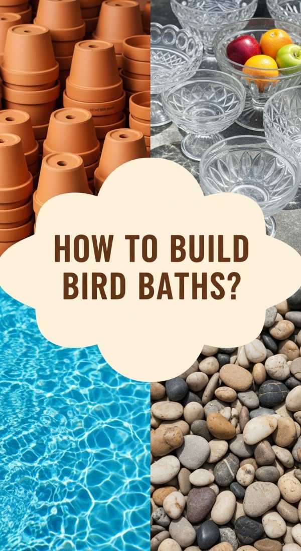 How To Build A Diy Bird Bath From The Dollar Store For A Charming Nature Sanctuary 69ecb07115a98