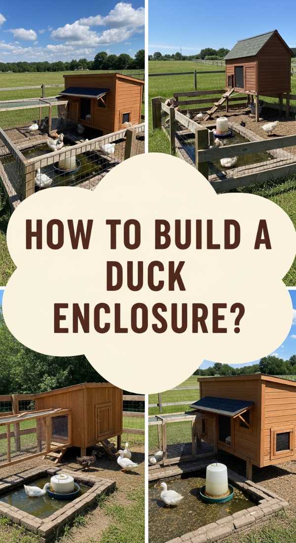 How To Build A Diy Duck Enclosure For A Happy Backyard Flock 69e9fb1aea67d