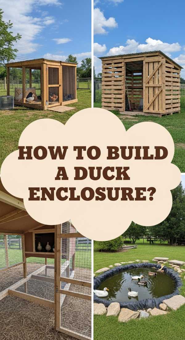 How To Build A Diy Duck Enclosure For A Happy Backyard Flock 69ef12385ac39