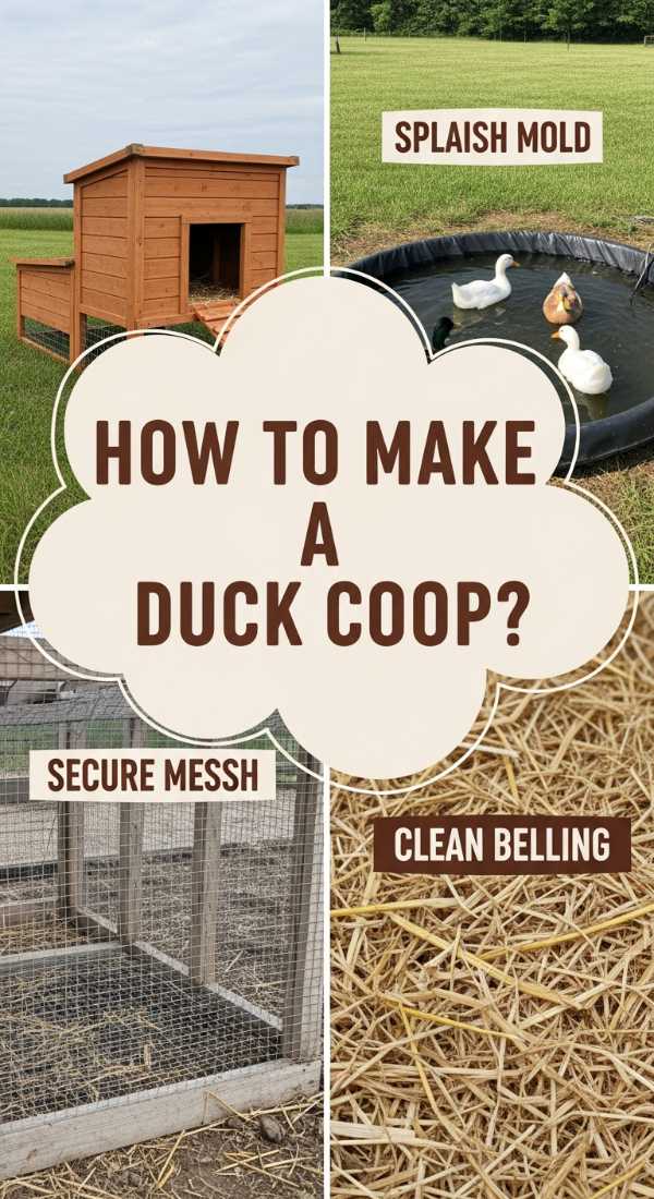 How To Build A Diy Duck Enclosure For A Happy Backyard Flock 69f234d9e4054