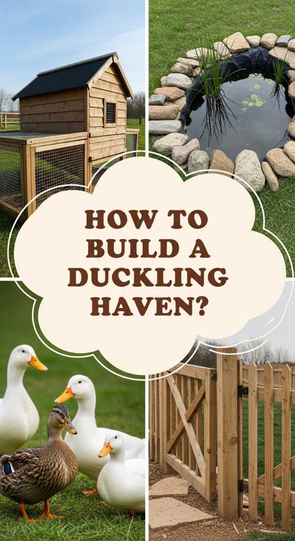 How To Build A Diy Duck Enclosure For A Happy Backyard Haven 69dde90531c3b