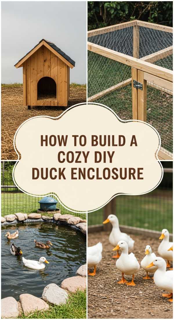 How To Build A Diy Duck Enclosure For Happy Backyard Pets 69f234f9515ab