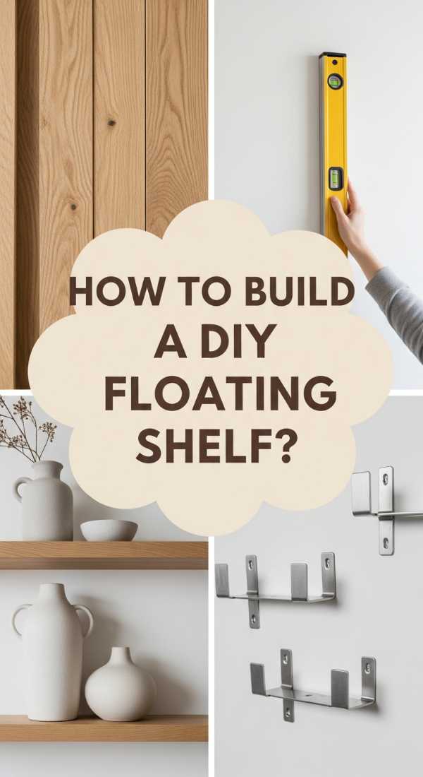 How To Build A Diy Floating Shelf For Elegant Home Storage 69e32438aac8f
