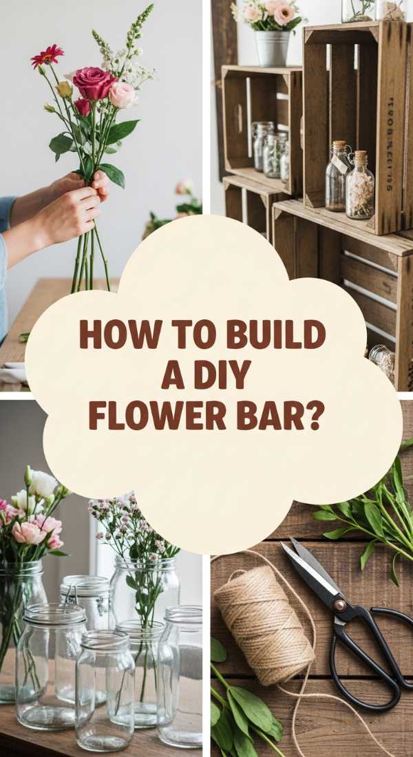 How To Build A Diy Flower Bar For A Whimsical Home Gathering 69f0803e53037