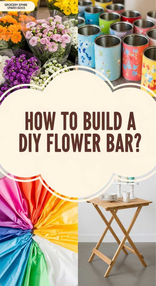 How To Build A Diy Flower Bar For Budget Friendly Beauty 69f08037d147c