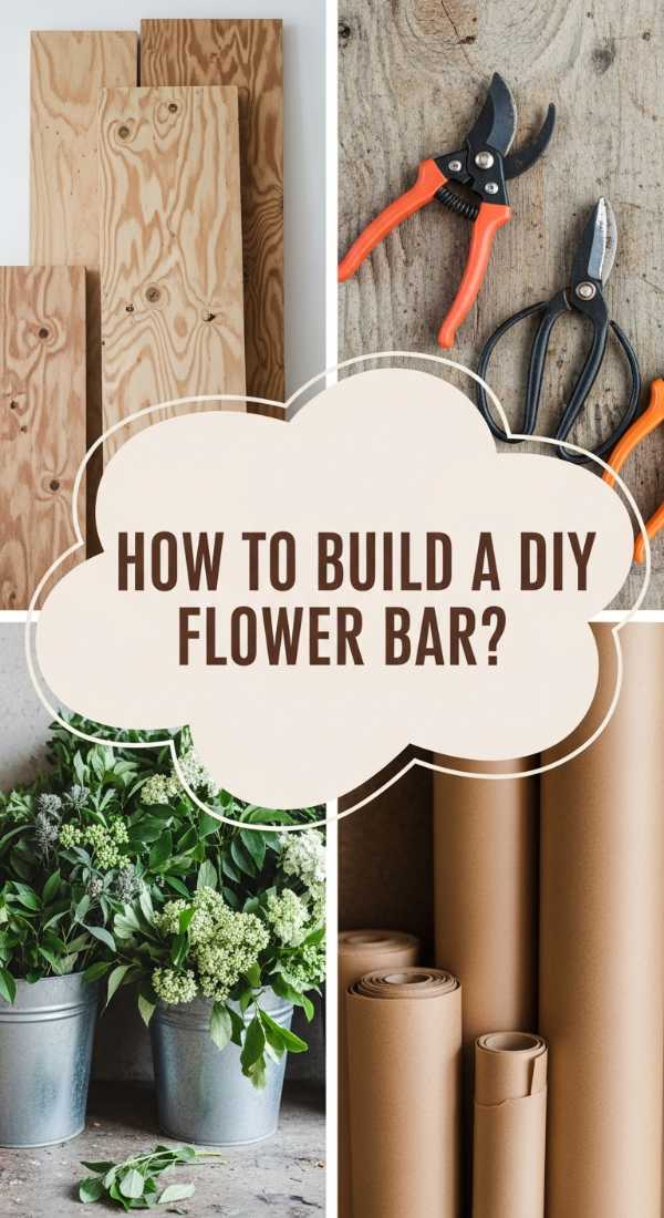 How To Build A Diy Flower Bar For Weekend Hosting 69f08042a68f4