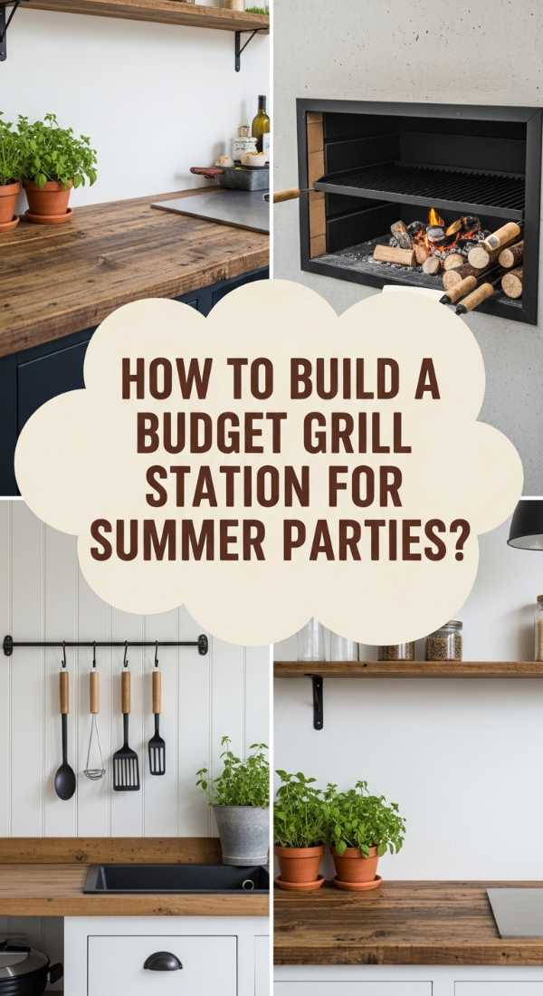 How To Build A Diy Grill Station Cheap For Epic Outdoor Hosting 69df1b4bf3de6