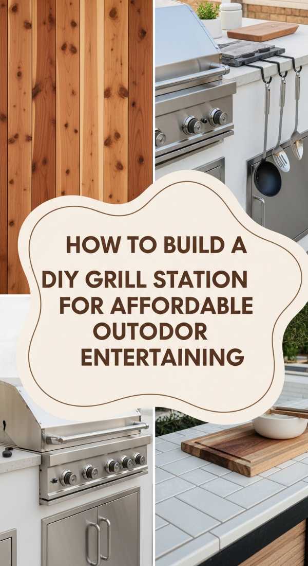 How To Build A Diy Grill Station For Affordable Outdoor Entertaining 69df1b5cf2a47