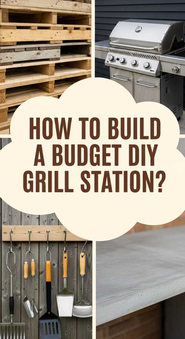 How To Build A Diy Grill Station For Summer Cookouts 69edfdc7a6cd4