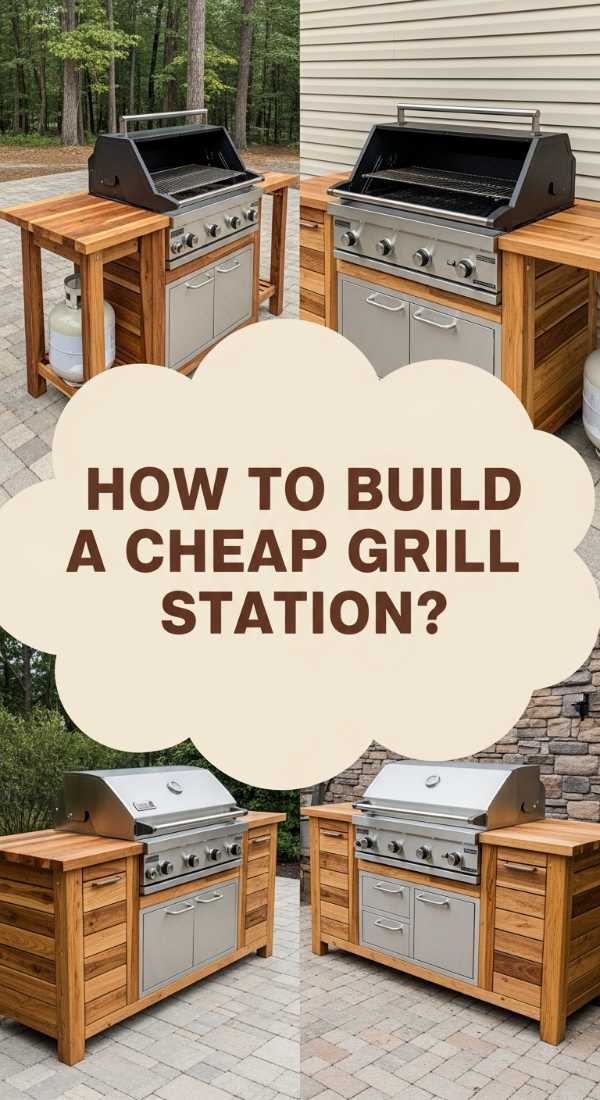 How To Build A Diy Grill Station For The Ultimate Backyard Cookout 69f232eb33f3e