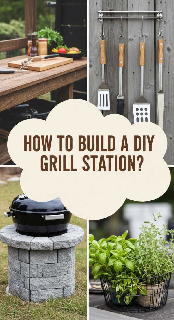 How To Build A Diy Grill Station For The Ultimate Summer Cookout 69edfc022970f
