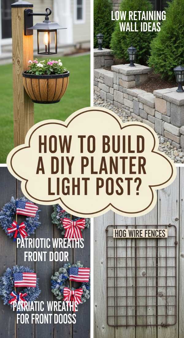 How To Build A Diy Planter Light Post For A Magical Garden Glow 69f082271b6d2