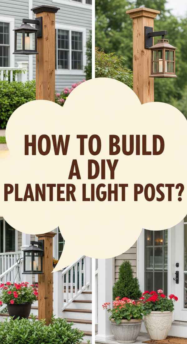 How To Build A Diy Planter Light Post For A Magical Porch Glow 69f238b6c6bfc