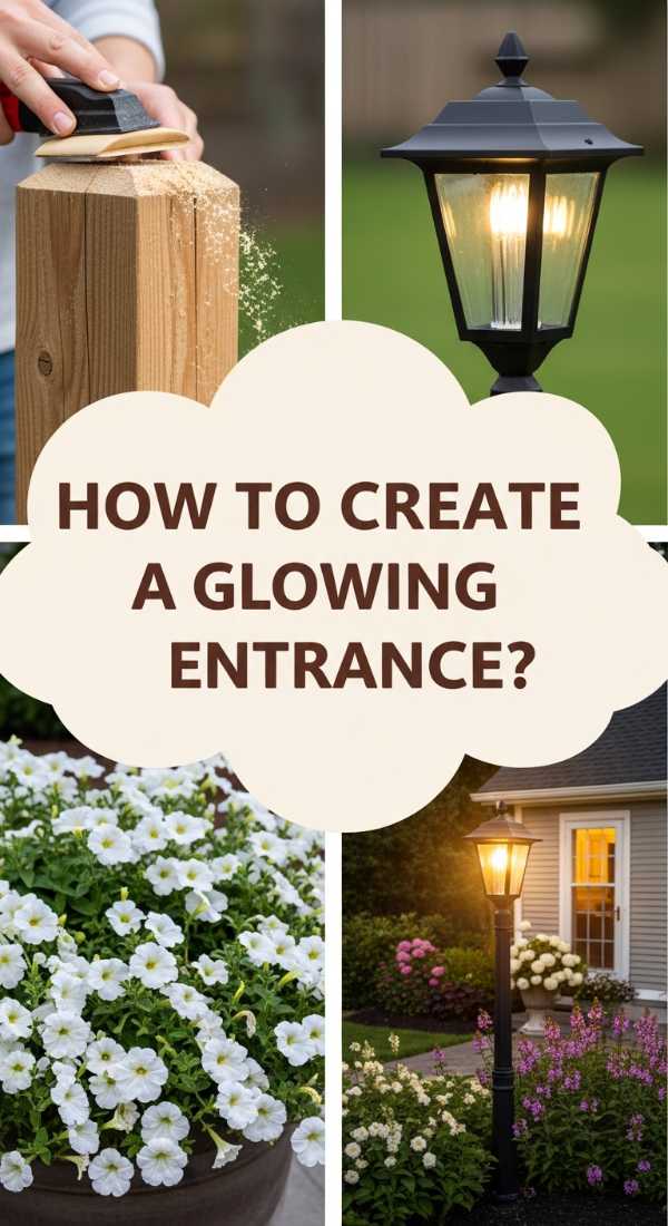 How To Build A Diy Planter Light Post For The Perfect Evening Glow 69f232e73d42e