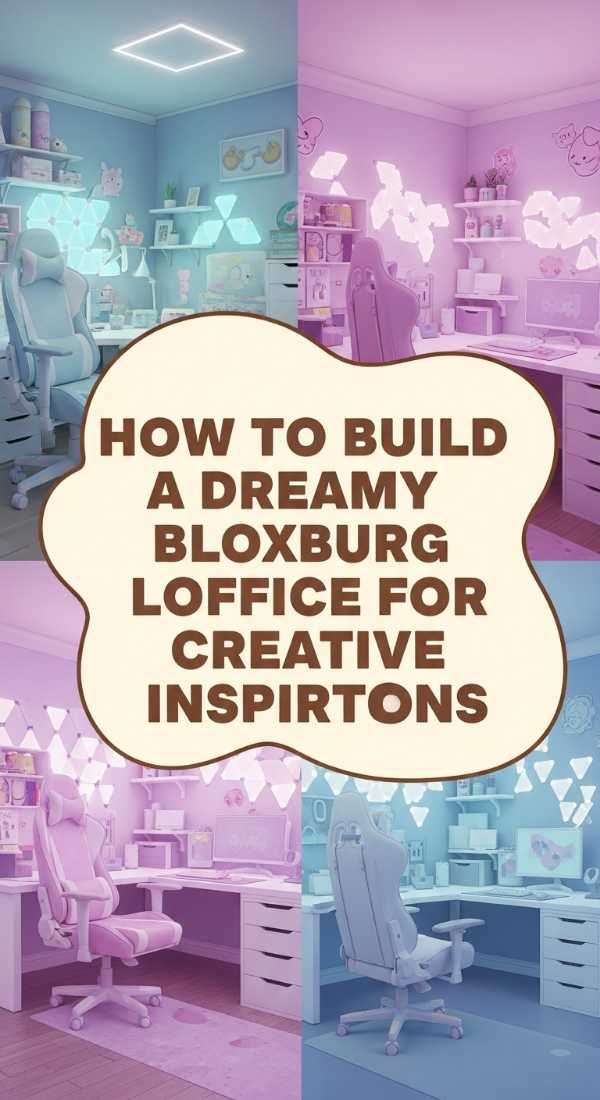 How To Build A Dreamy Bloxburg Office For Creative Inspiration 69e9fb1f9ca24