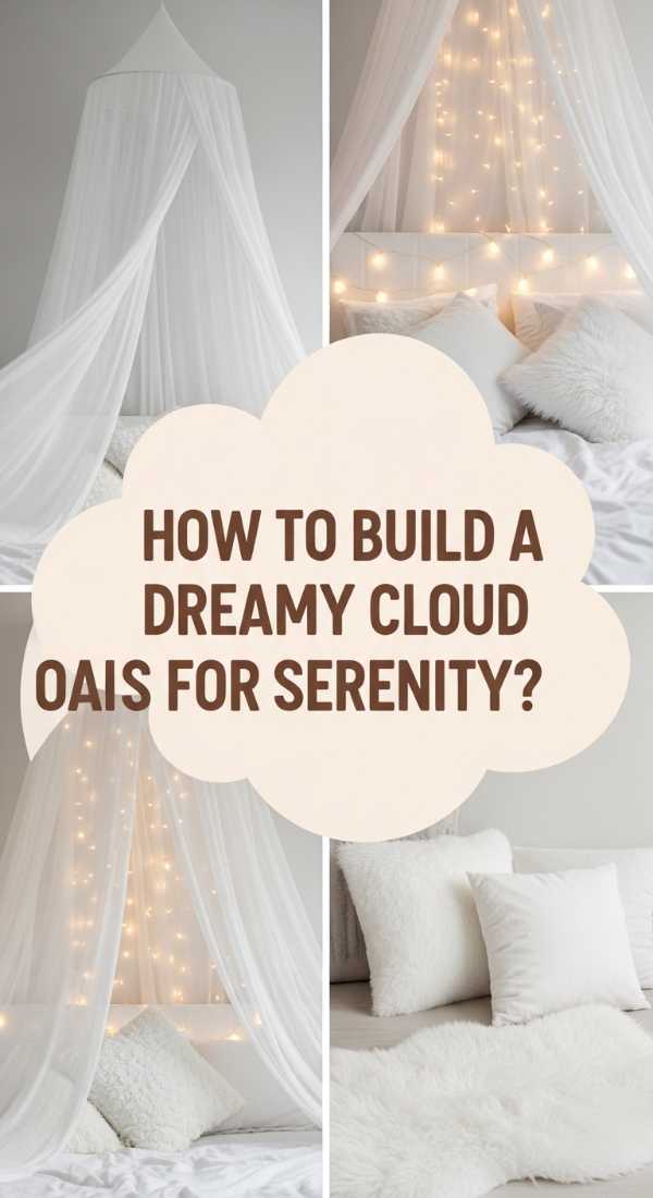 How To Build A Dreamy Cloud Oasis For Total Serenity 69f07f0bb3f83