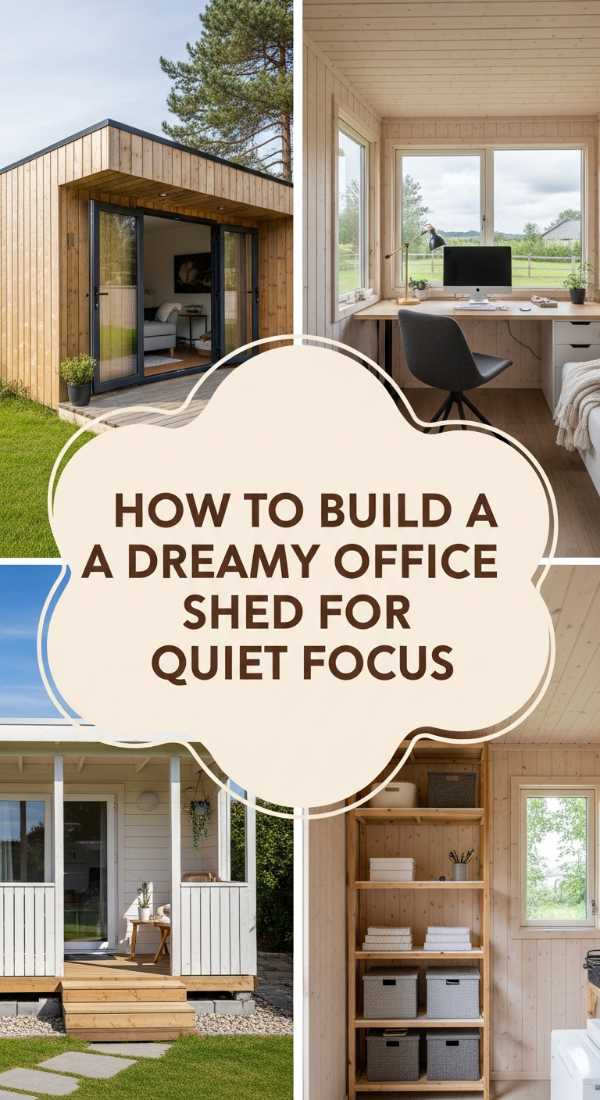 How To Build A Dreamy Office Shed For Quiet Focus 69eb41195bcc6