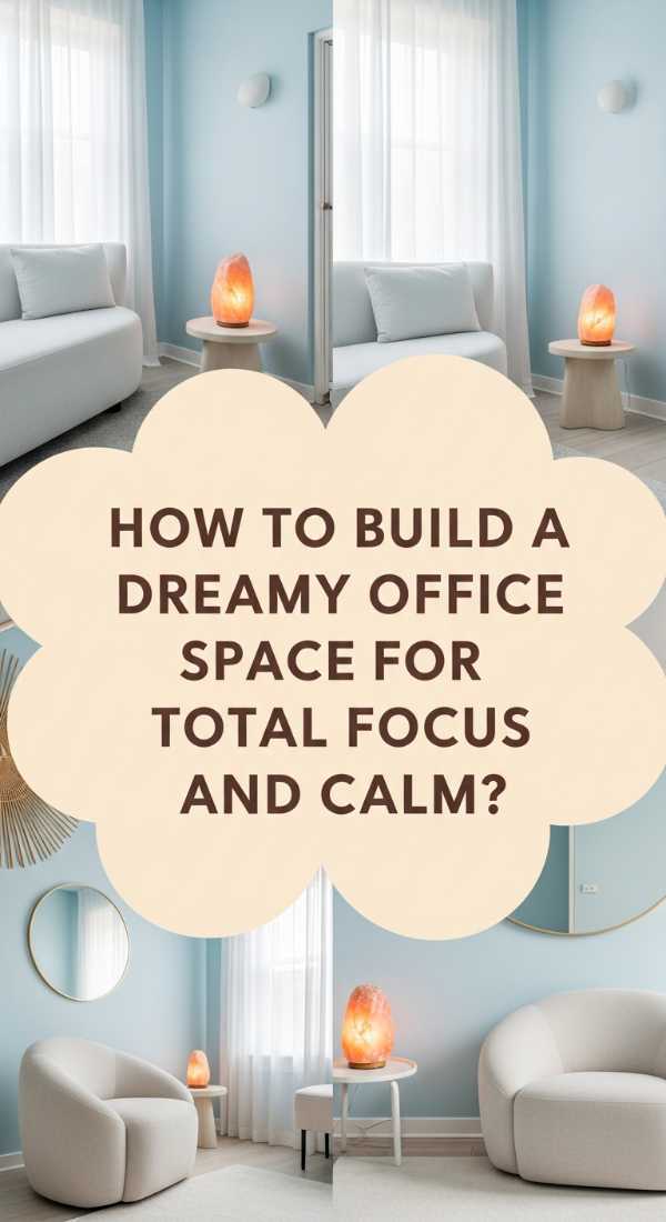 How To Build A Dreamy Office Space For Total Focus And Calm 69e4b91b91352