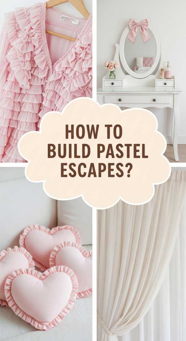 How To Build A Dreamy Pastel Escape For Every Sweetheart 69f232e64673d