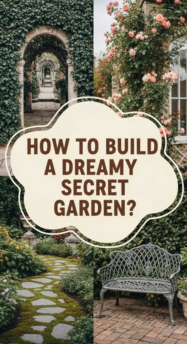 How To Build A Dreamy Secret Garden For Daily Escapes 69e5ffa68d463