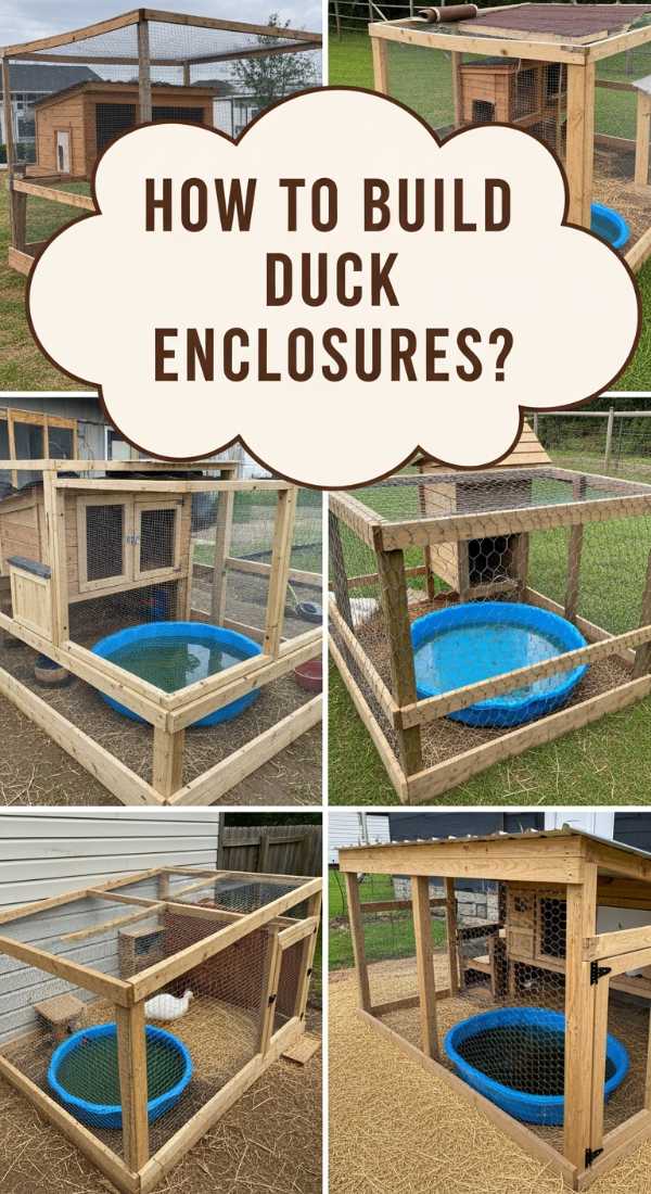 How To Build A Duck Enclosure For A Happy Backyard Habitat 69ef1232eddfc