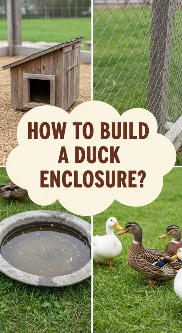 How To Build A Duck Enclosure For Happy Backyard Poultry 69f082117623f