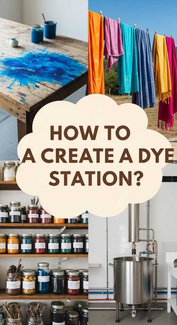 How To Build A Dye Table For Your Creative Textile Studio 69dde9069544c