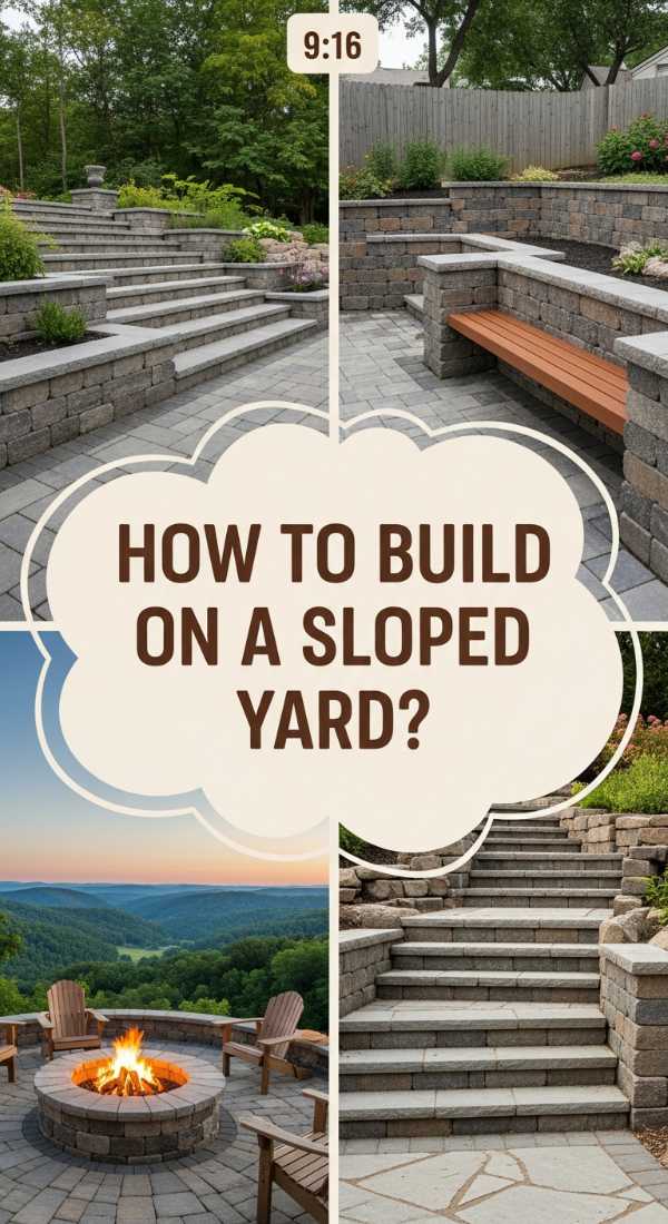 How To Build A Fire Pit On A Sloped Yard For Elevated Mountain Views 69f0822f12fc3