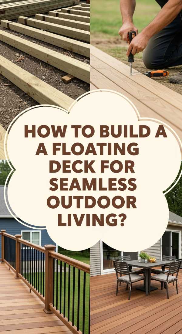 How To Build A Floating Deck For Seamless Outdoor Living 69ef13acdb33f