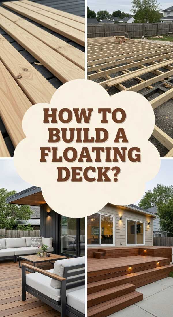 How To Build A Floating Deck For The Perfect Summer Hangout 69f2387e6d0b5