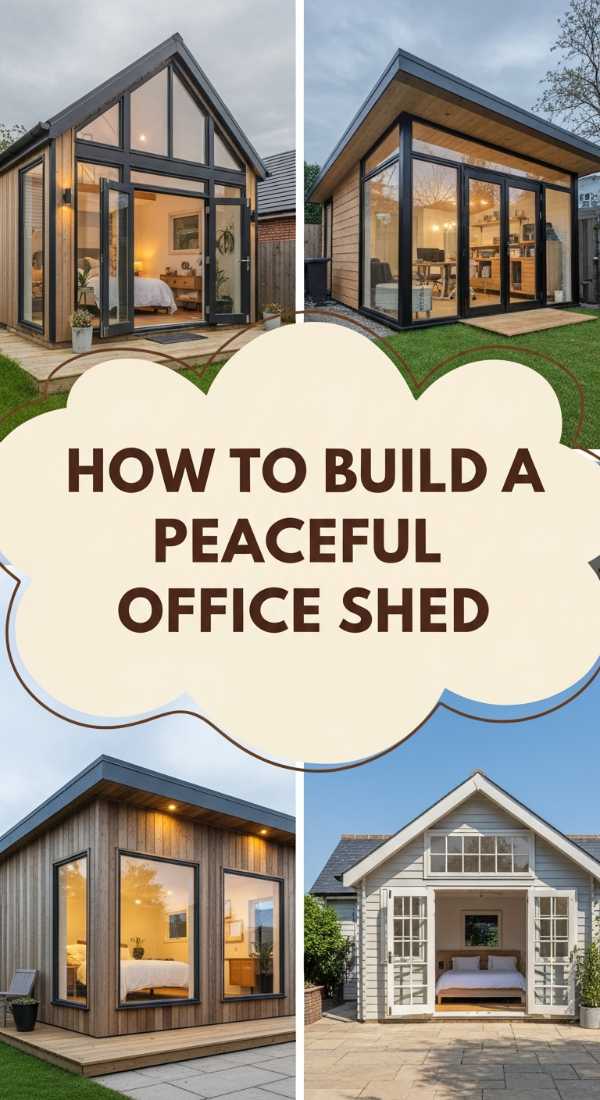 How To Build A Garden Office Shed For Peaceful Productivity 69e9fc6857f70