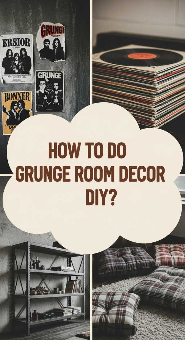 How To Build A Grunge Sanctuary For An Edgy Alt Look 69df1e86ab83c