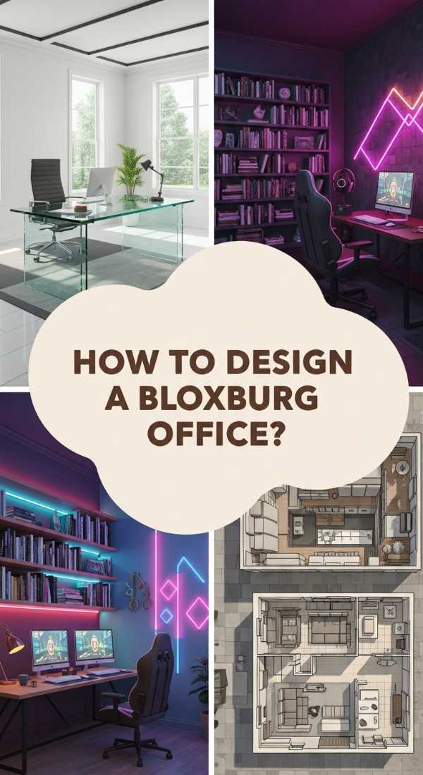 How To Build A High End Bloxburg Office For Virtual Success 69edf97a9f6f6