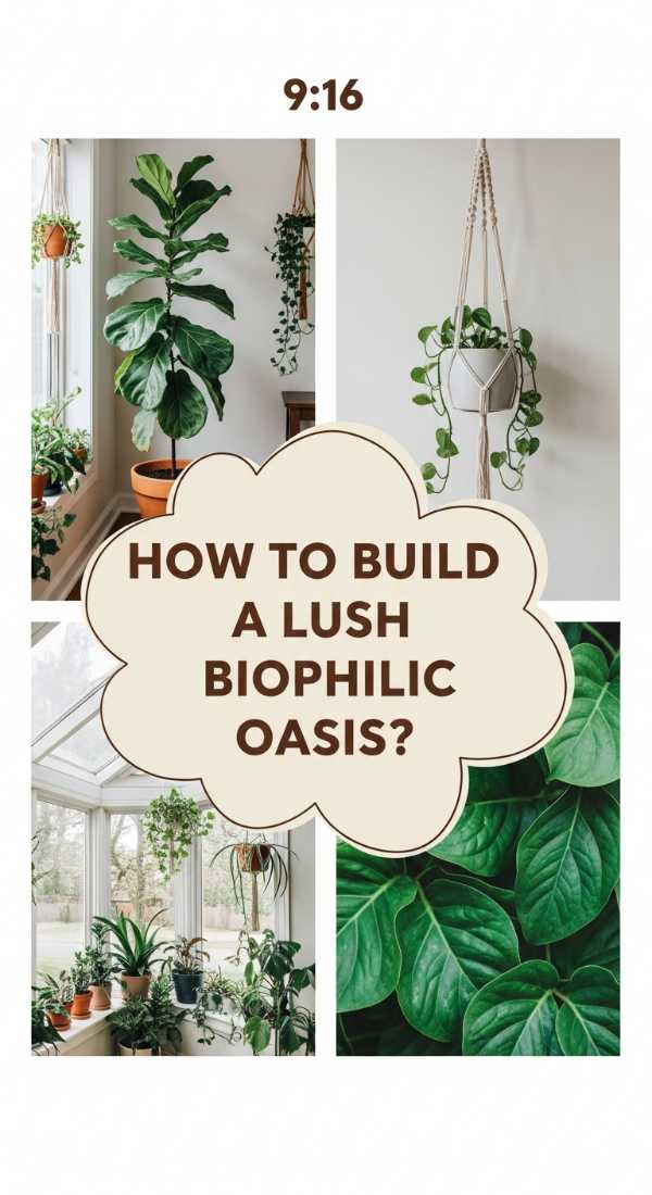 How To Build A Lush Biophilic Oasis For Refreshing Indoor Air 69eb42ca943a1