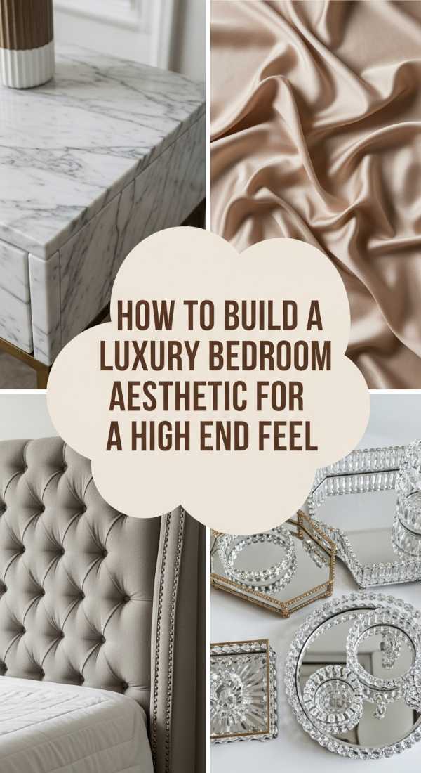 How To Build A Luxury Bedroom Aesthetic For A High End Feel 69eb41043bed7