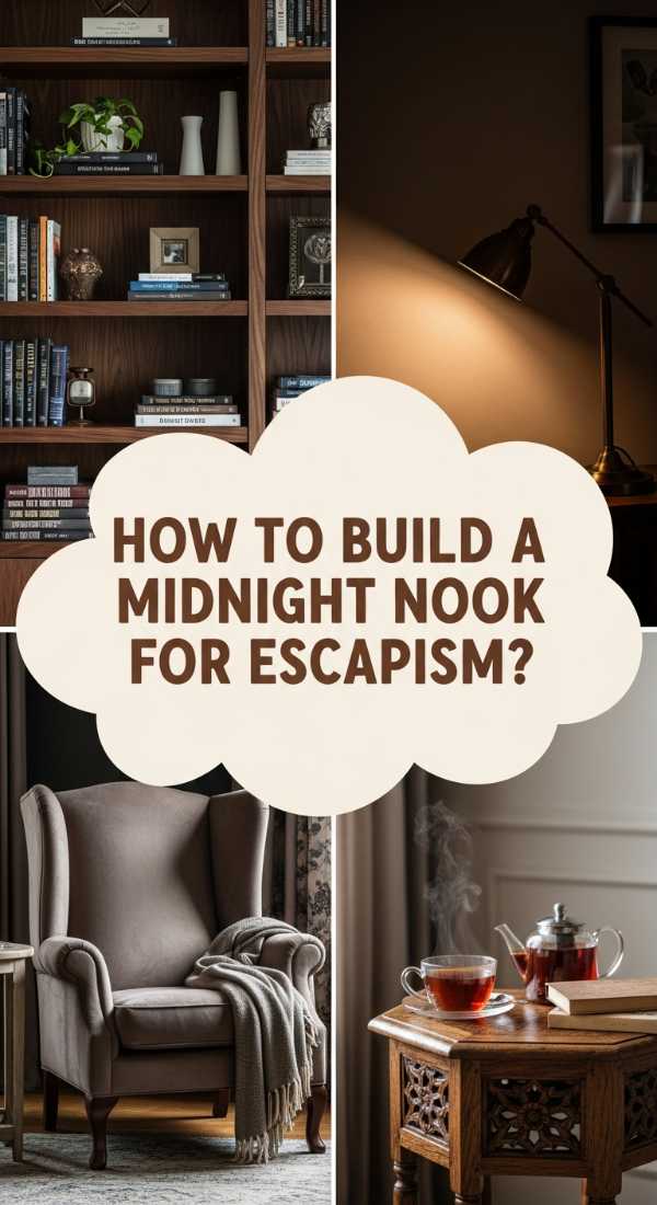How To Build A Midnight Reading Nook For Pure Escapism 69e4b925163dc
