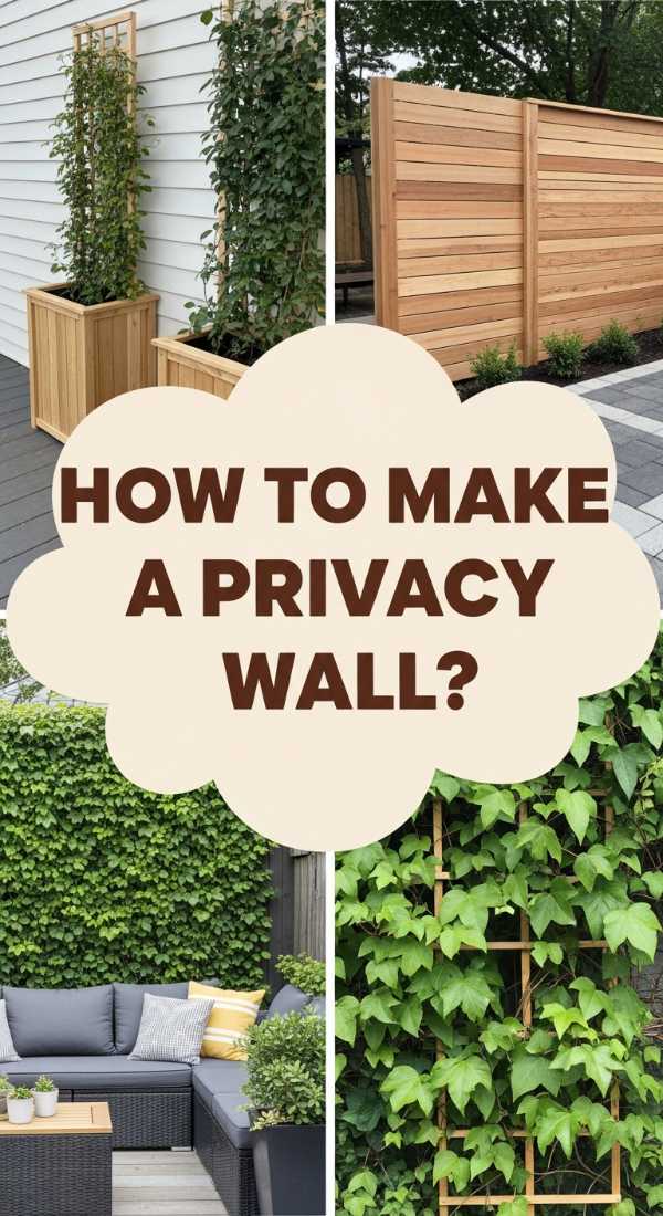 How To Build A Natural Green Barrier For Maximum Backyard Seclusion 69ef13a8c5c0a