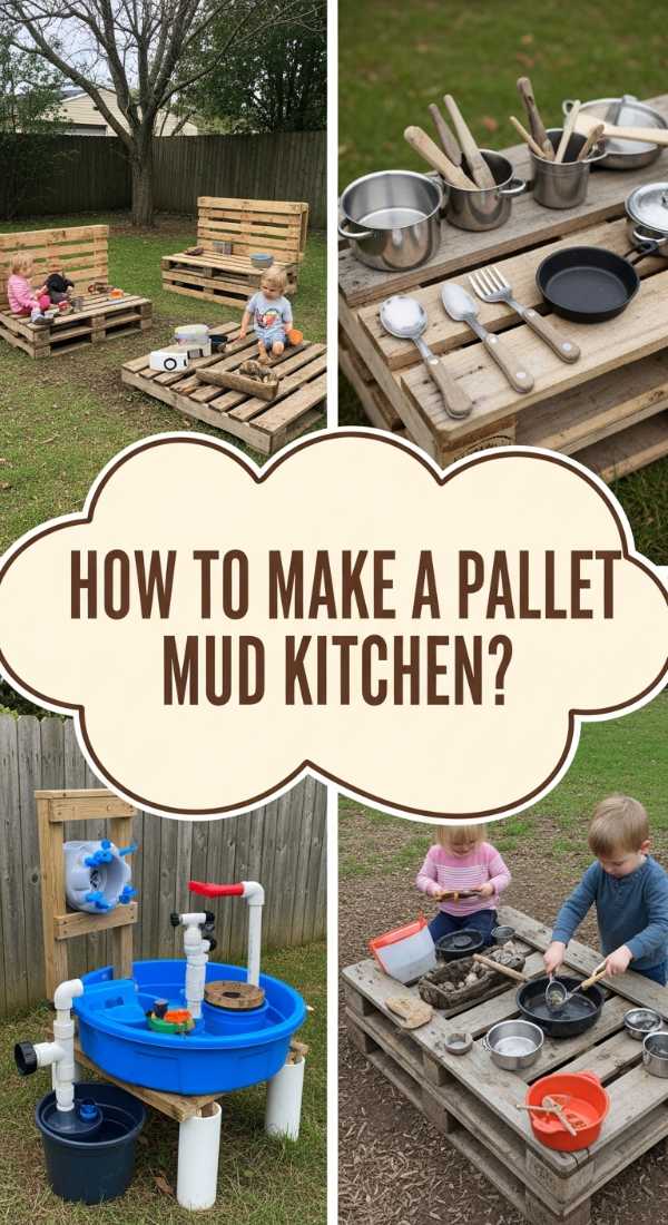 How To Build A Pallet Mud Kitchen For Messy Sensory Play 69ef17362883b