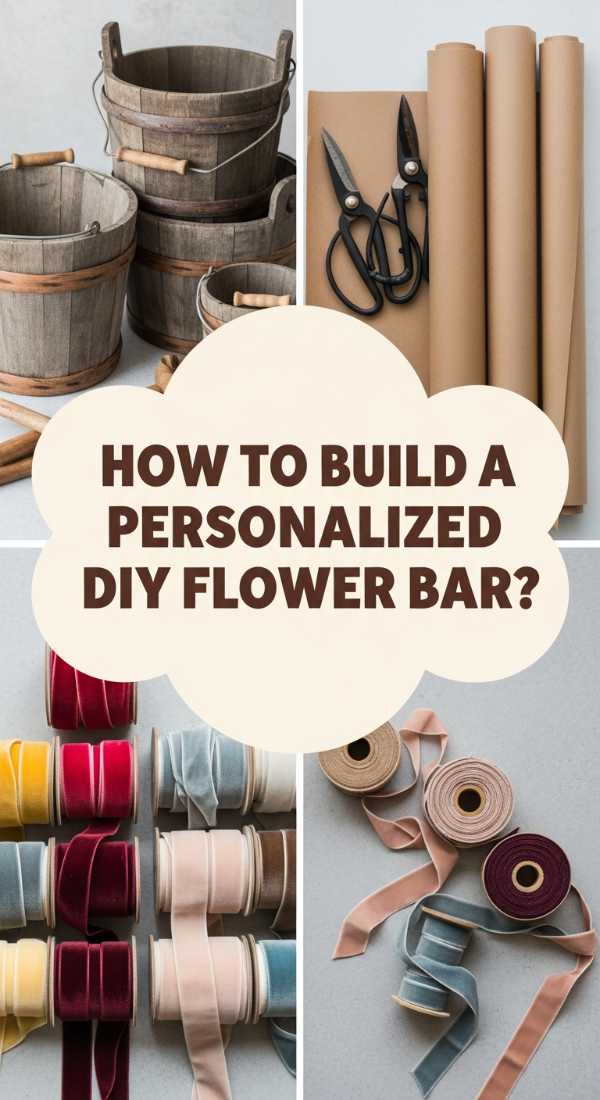 How To Build A Personalized Flower Bar For Your Next Outdoor Soiree 69f0806548806
