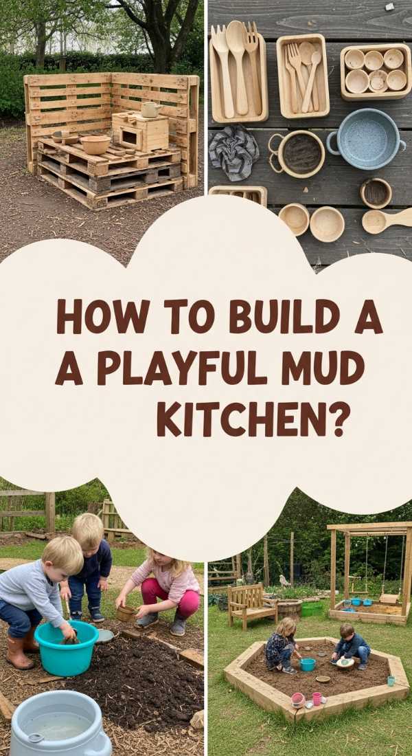 How To Build A Playful Mud Kitchen For Creative Outdoor Fun 69f232f2ef693