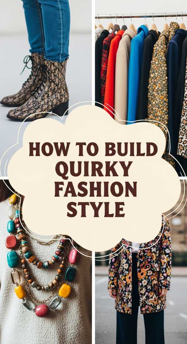 How To Build A Quirky Fashion Wardrobe For Individual Expression 69ecb0613c29a