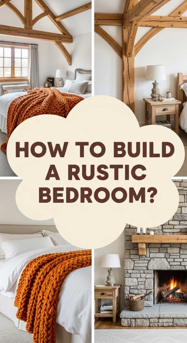 How To Build A Rustic Cabin Bedroom For Warm Autumnal Vibes 69ecad0e7b8f2