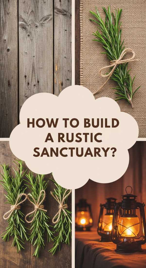 How To Build A Rustic Garden Sanctuary For Peaceful Outdoor Dining 69eb42d0df0c8