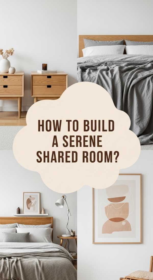How To Build A Serene Shared Room For Better Sleep 69edf95fe2c5b