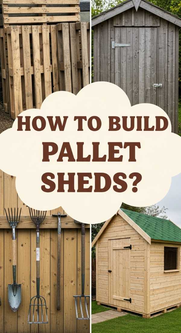 How To Build A Shed Out Of Pallets For Stylish Storage 69ef122b81344