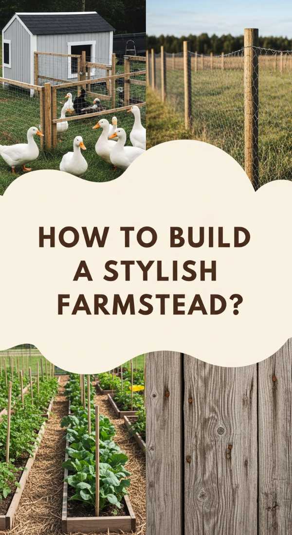 How To Build A Stylish Farmstead For Happy Garden Pets 69f234d7d03a3