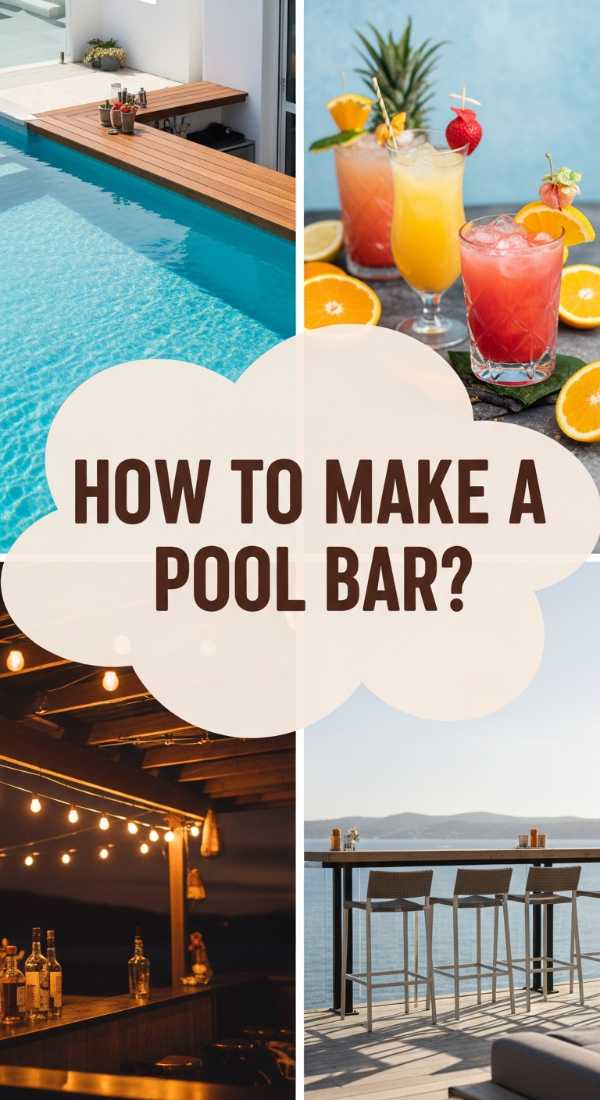 How To Build A Summer Entertainment Station For Refreshing Poolside Drinks 69ef13a7449a0