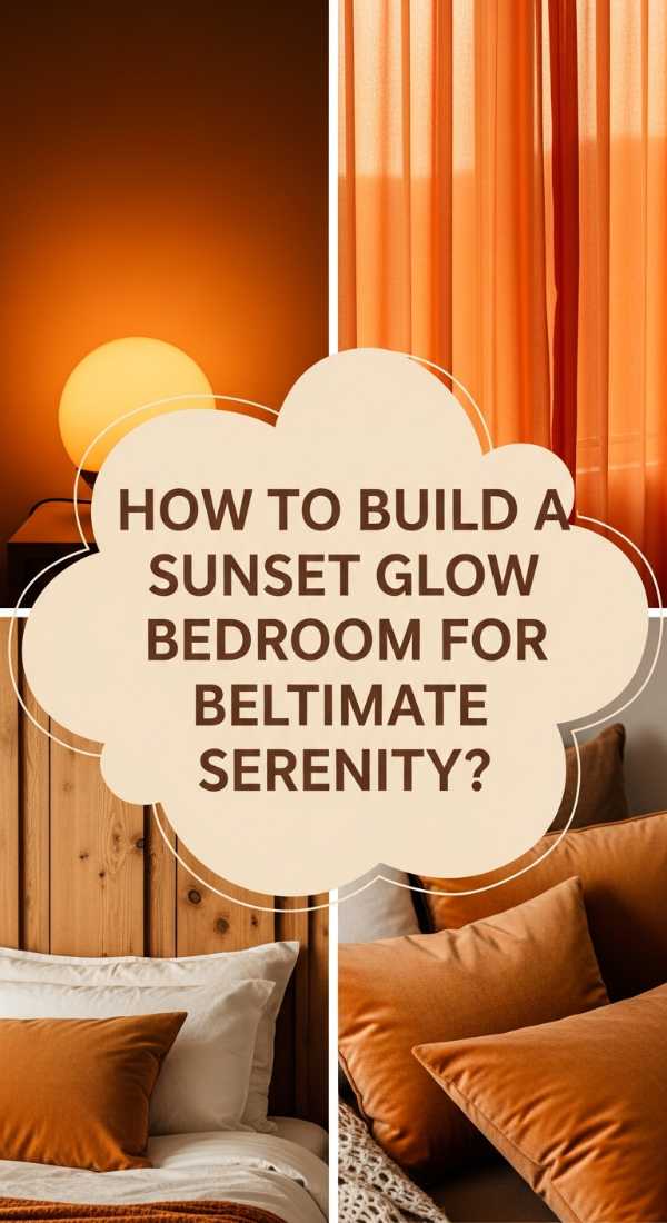How To Build A Sunset Glow Bedroom For Ultimate Serenity 69e9fb32e6f2b