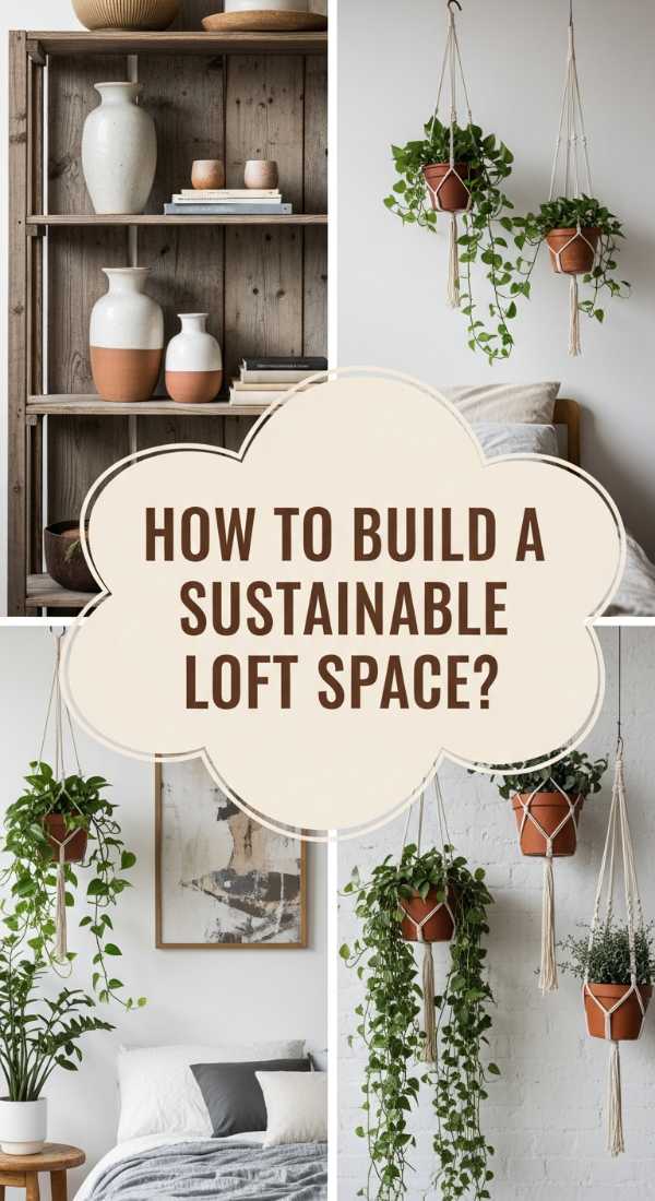 How To Build A Sustainable Loft Space For Earth Friendly Living 69e32575ab7df