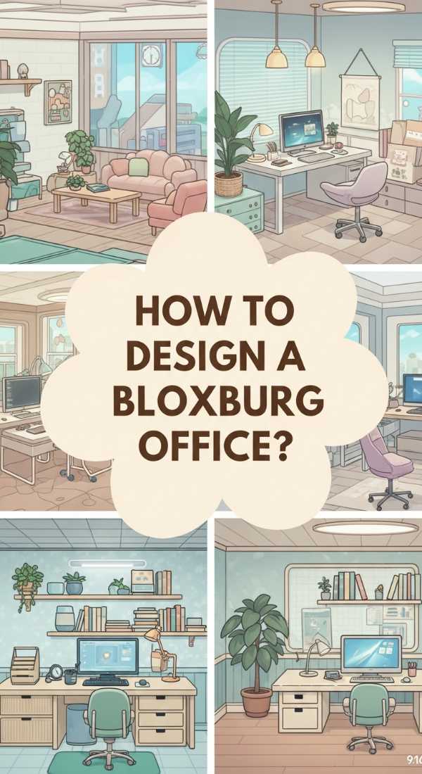 How To Build A Trendy Bloxburg Office For The Perfect Virtual Life 69e9fb1ce19f9